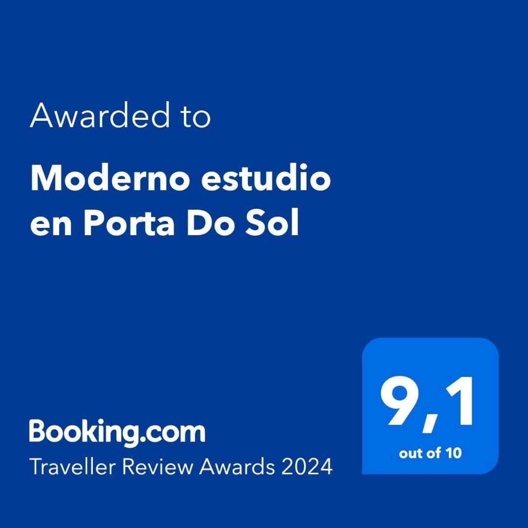 Moderno Estudio En Porta Do Sol Vigo Exteriör bild